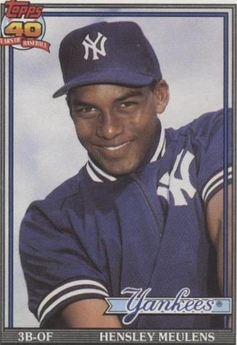 1991 Topps - Hensley Meulens #259