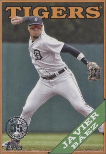 2023 Topps Series 1 - Javier Báez #T88-71