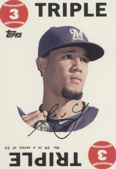 2015 Topps Archives - Carlos Gomez #29
