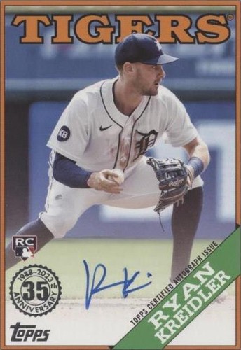 2023 Topps Series 2 - Ryan Kreidler #88BA-RK