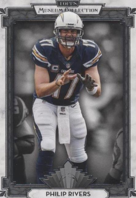 2013 Topps Museum Collection Philip Rivers #35