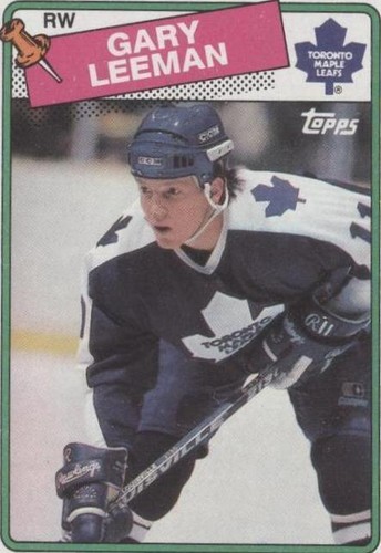 1988-89 Topps - Gary Leeman #11