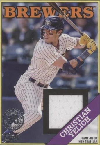 2023 Topps Series 1 - Christian Yelich #88R-CY