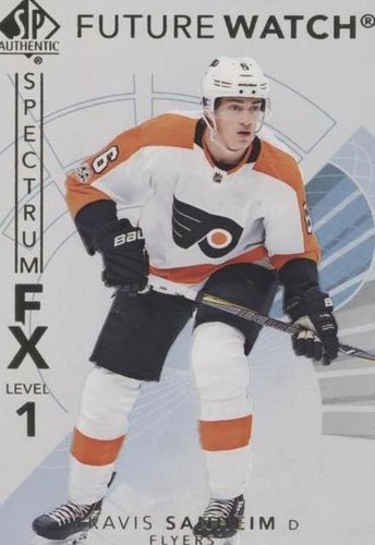 2017-18 SP Authentic - Travis Sanheim #S-68
