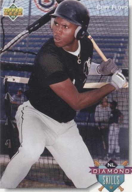 Upper Deck Minor League 1992 - Cliff Floyd #63
