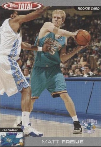 2004-05 Topps Total - Matt Freije #346