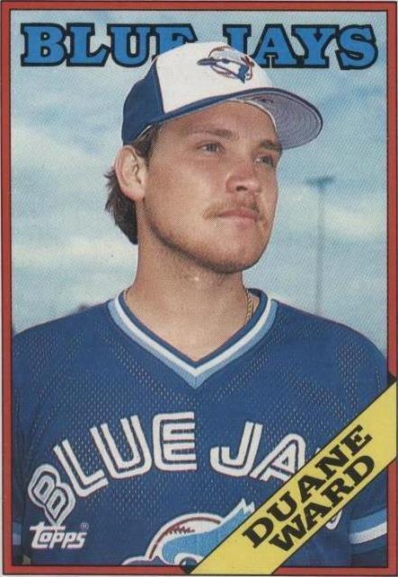 1988 Topps - Duane Ward #696