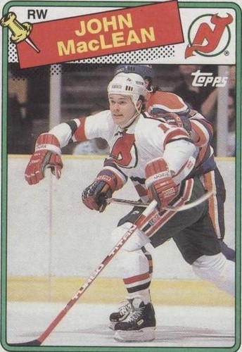 1988-89 Topps - John MacLean #10
