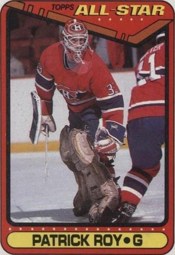1990-91 Topps - Patrick Roy #198