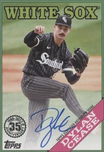 2023 Topps Series 2 - Dylan Cease #88BA-DC
