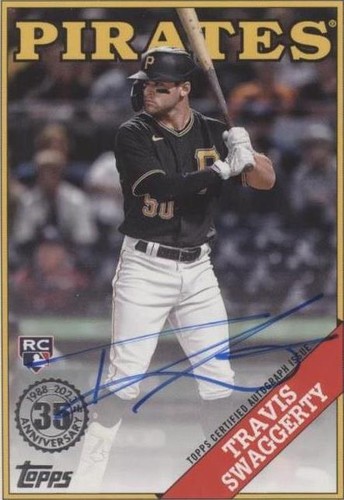 2023 Topps Series 1 - Travis Swaggerty #88BA-TS
