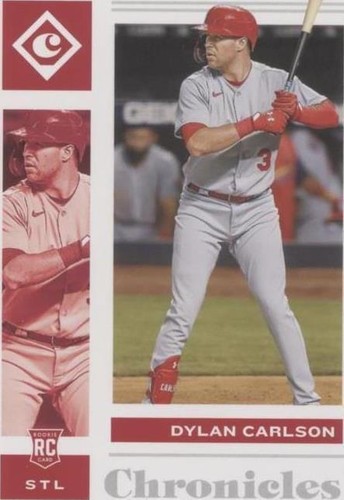 2021 Panini Chronicles - Dylan Carlson #34