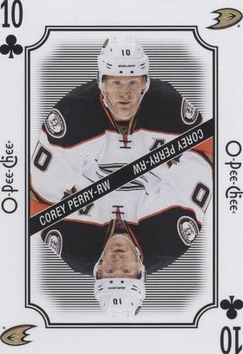 2016-17 O-Pee-Chee - Corey Perry #10C