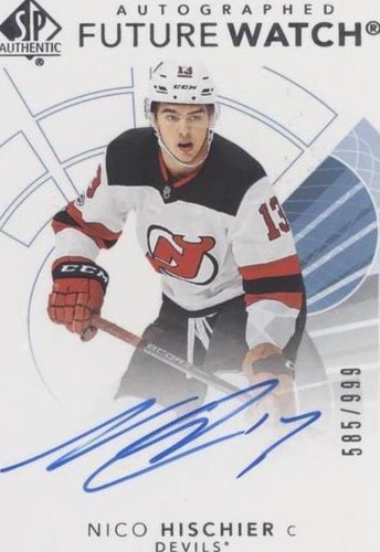 2017-18 SP Authentic - Nico Hischier #145