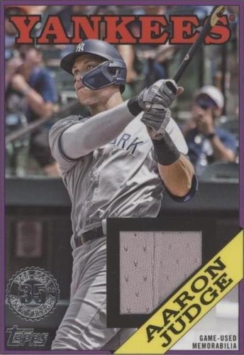 2023 Topps Series 1 - Aaron Judge #88R-AJ