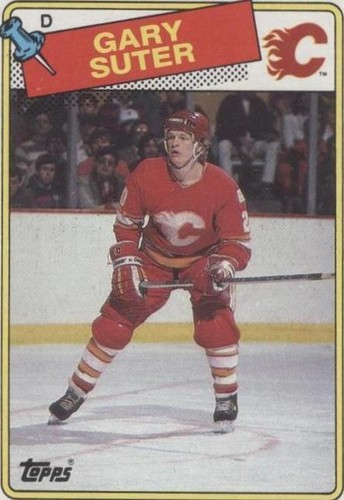 1988-89 Topps - Gary Suter #43