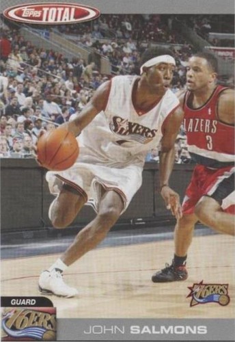 2004-05 Topps Total - John Salmons #203