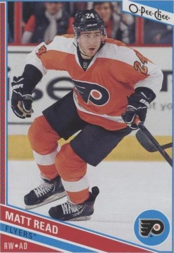 2013-14 O-Pee-Chee - Matt Read #21