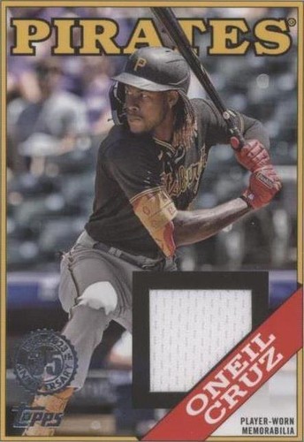 2023 Topps Series 1 - Oneil Cruz #88R-OC
