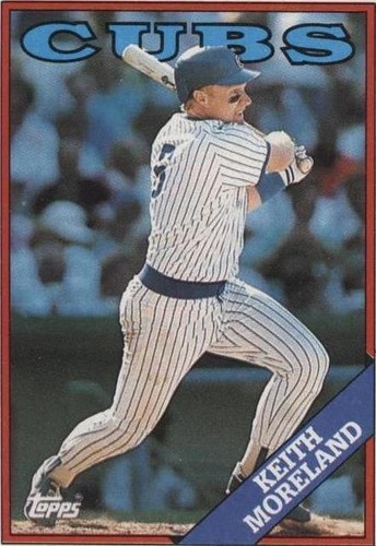 1988 Topps - Keith Moreland #416