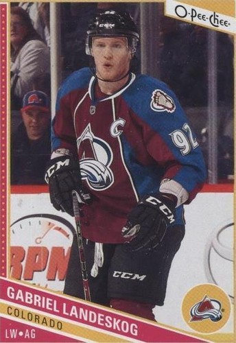 2013-14 O-Pee-Chee - Gabriel Landeskog #295