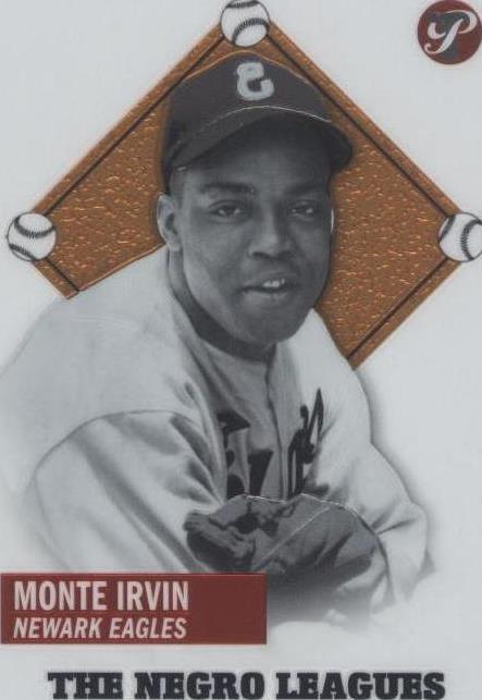 2005 Topps Pristine Legends - Monte Irvin #129