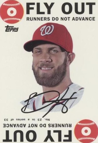 弾丸ターザン 2023 Topps Archives 1954 Tarzan 3D Bryce Harper TZ3D-10 | eBay