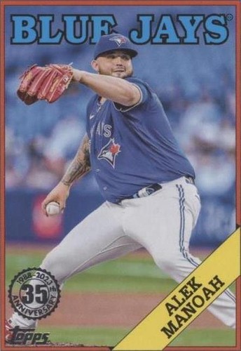 2023 Topps Series 1 - Alek Manoah #T88-8