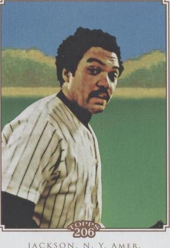 2010 Topps 206 - Reggie Jackson #254