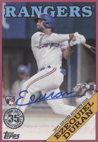 2023 Topps Series 1 - Ezequiel Duran #88BA-EDU
