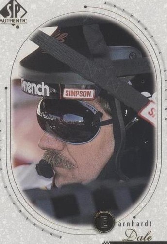 1999 SP Authentic - Dale Earnhardt #2