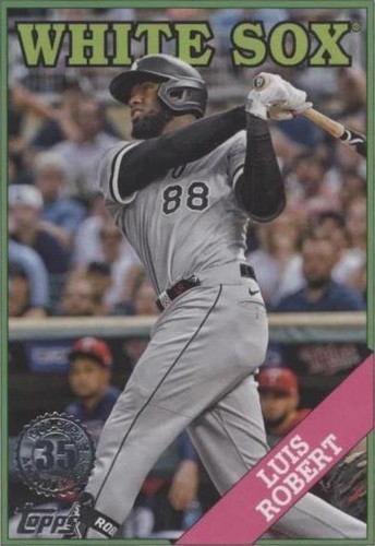 2023 Topps Series 1 - Luis Robert #T88-89