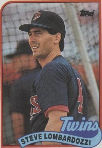 1989 Topps - Steve Lombardozzi #376