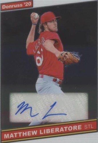 2020 Panini Donruss Optic - Matthew Liberatore #86S-ML