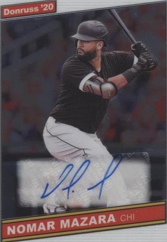 2020 Panini Donruss Optic - Nomar Mazara #86S-NM