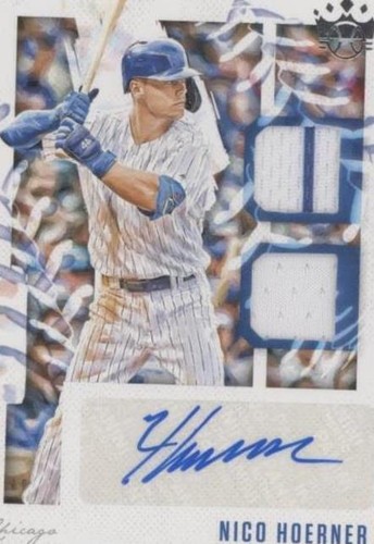 2020 Panini Diamond Kings - Nico Hoerner #DKMS-NH