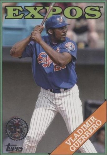 Vladimir Guerrero Jr 2023 Topps Series 1 Throwback T88-68