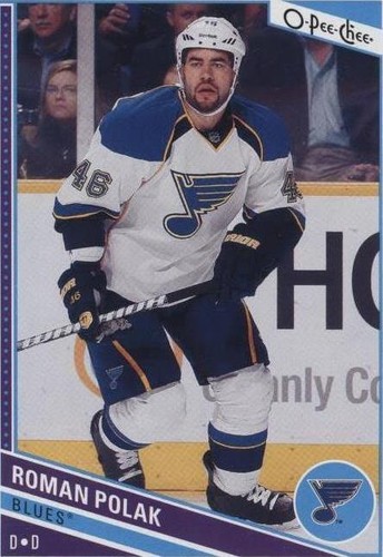 2013-14 O-Pee-Chee - Roman Polak #472