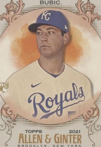 2021 Topps Allen & Ginter's - Kris Bubic #135