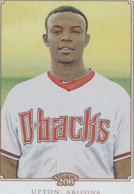 2010 Topps 206 - Justin Upton #33