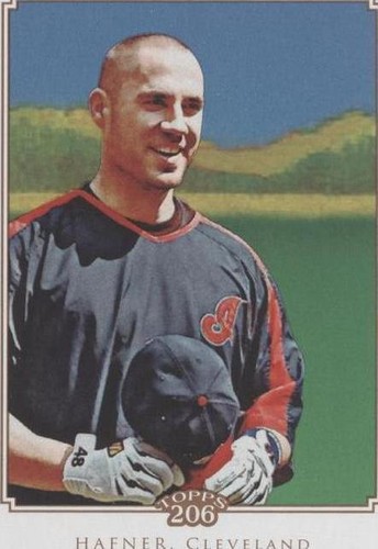 2010 Topps 206 - Travis Hafner #197