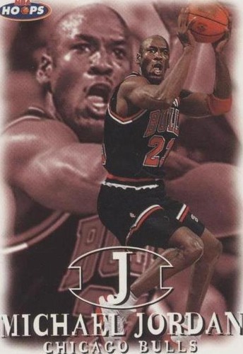 1998-99 Hoops #13 Michael Jordan Pump Up The Jam Insert PSA