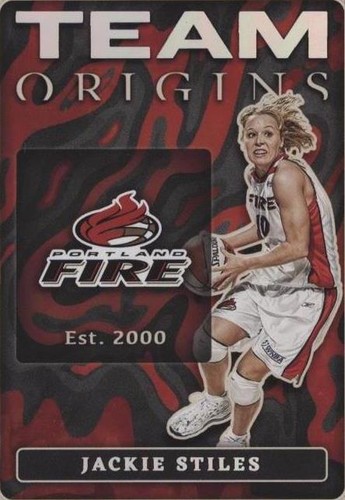 2023 Panini Origins WNBA - Jackie Stiles #11