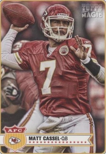 2012 Topps Magic Matt Cassel #6