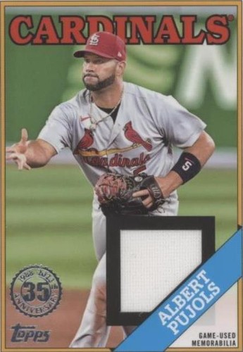 2023 Topps Series 1 - Albert Pujols #88R-APU