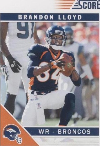 2011 Score Brandon Lloyd #84