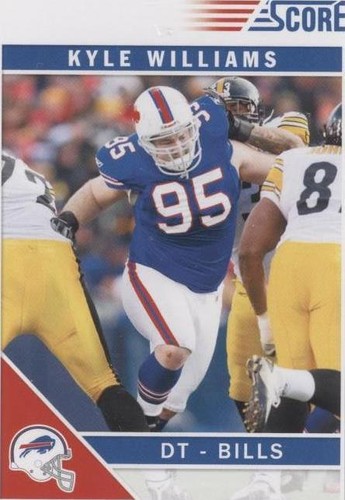 2011 Score Kyle Williams #33