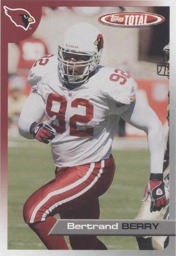 2005 Topps Total Bertrand Berry #250