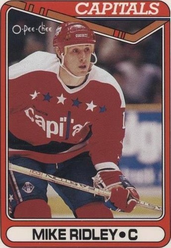 1990-91 O-Pee-Chee - Mike Ridley #327
