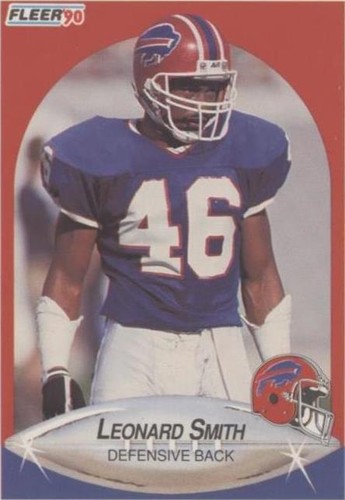 1990 Fleer Leonard Smith #122